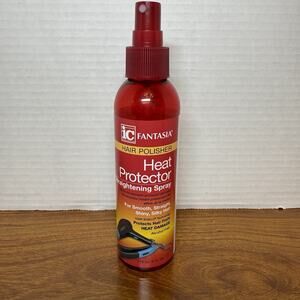 Fantasia IC Hair Polisher Heat Protector Straightening Spray 6oz